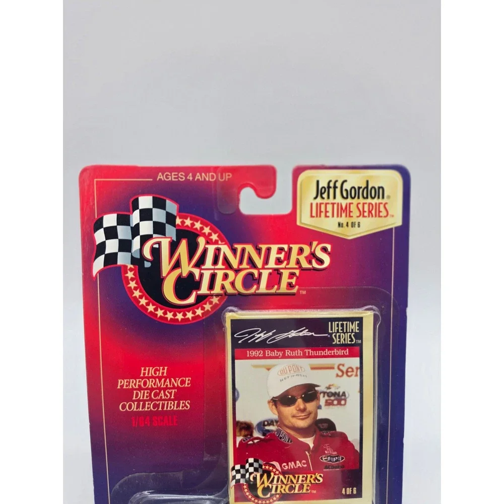 Jeff Gordon Winners Circle 1992 Baby Ruth Thunderbird 1/64 Diecast 1997 Nascar